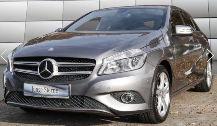 MERCEDES A CLASS (01/03/2015) - 